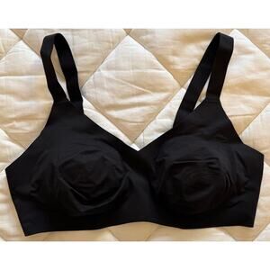 New! KNIX Padded V-Neck Evolution Bra Size 8 (comfort lingerie underwear)